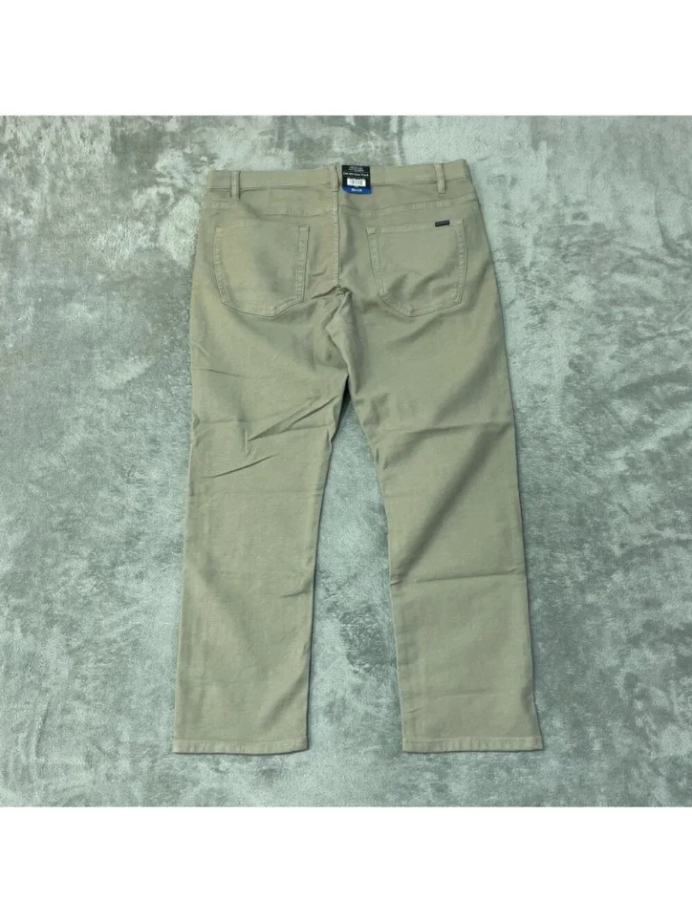 NWT Jachs NY 5-Pocket Men's 36x29 Tan Straight Fit Pants Stretch Fabric